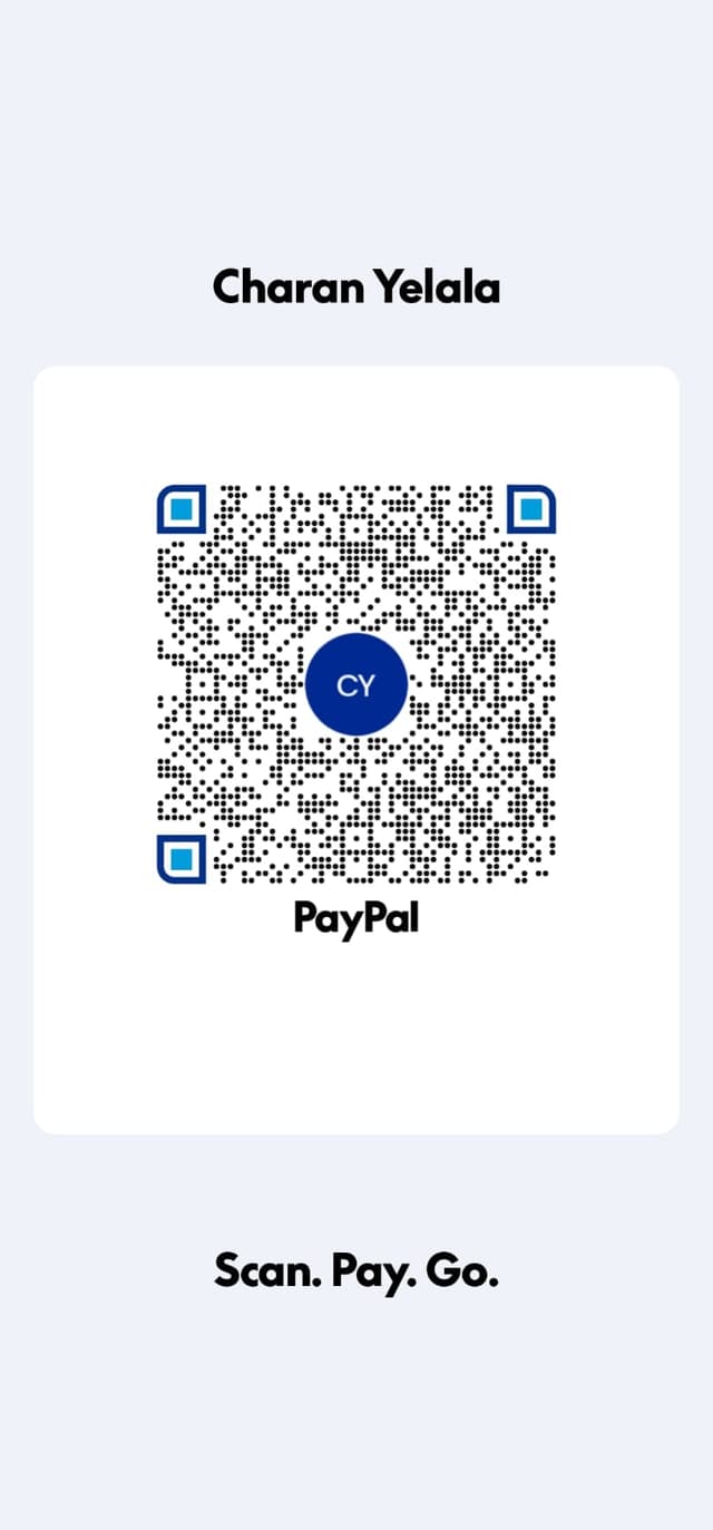 PayPal QR code